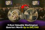 9 Rare Washington Quarters That Could Be Worth Up to $50,700 – Valuable U.S. Coins to Check Now