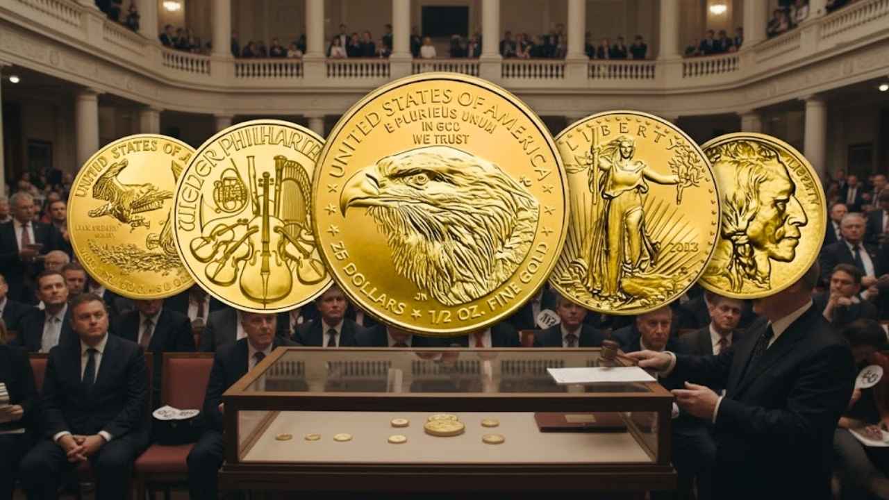 Top 4 Rare U.S. Coins Beating Gold Returns in 2025 – Smart Collector and Investor Guide